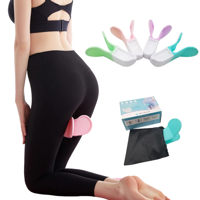 

Inner Thigh Honey Peach Shape Muscle Hip Pelvic Floor Women Lifting Up Buttock Buttocks Waist Trainer Butt Lifter, Green-white ,pink-white ,purple-white ,blue-white