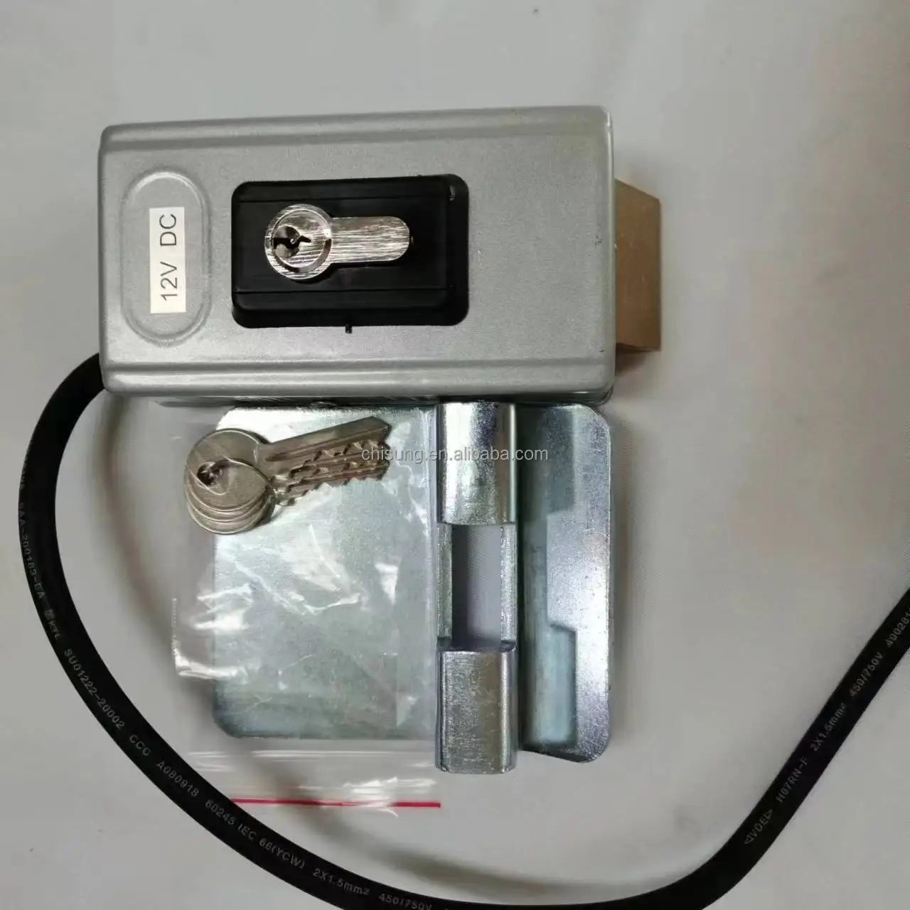DC12V/24V Security Electric Lock for Automatic Swing Gate Opener