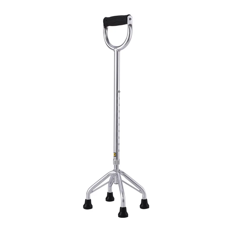 

4 feet cane elderly Aluminum Alloy whome health care cane, Brown