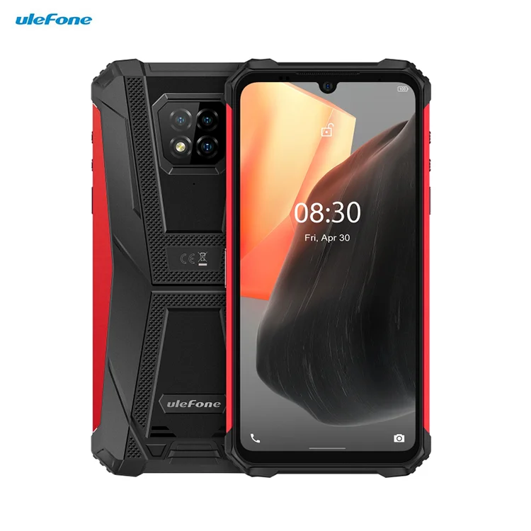 

Genuine water proof phones rugged nfc ip68/ip69k 6gb/128gb ram android 11 smartphone 2020 new arrival smart ulefone armor 8 pro