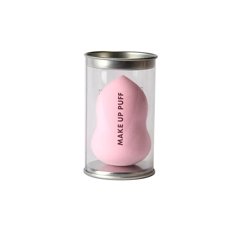 

Makeup Tools Wet New Powder Makeup Sponge Puff Pink Beauty Makeup Removal Egg