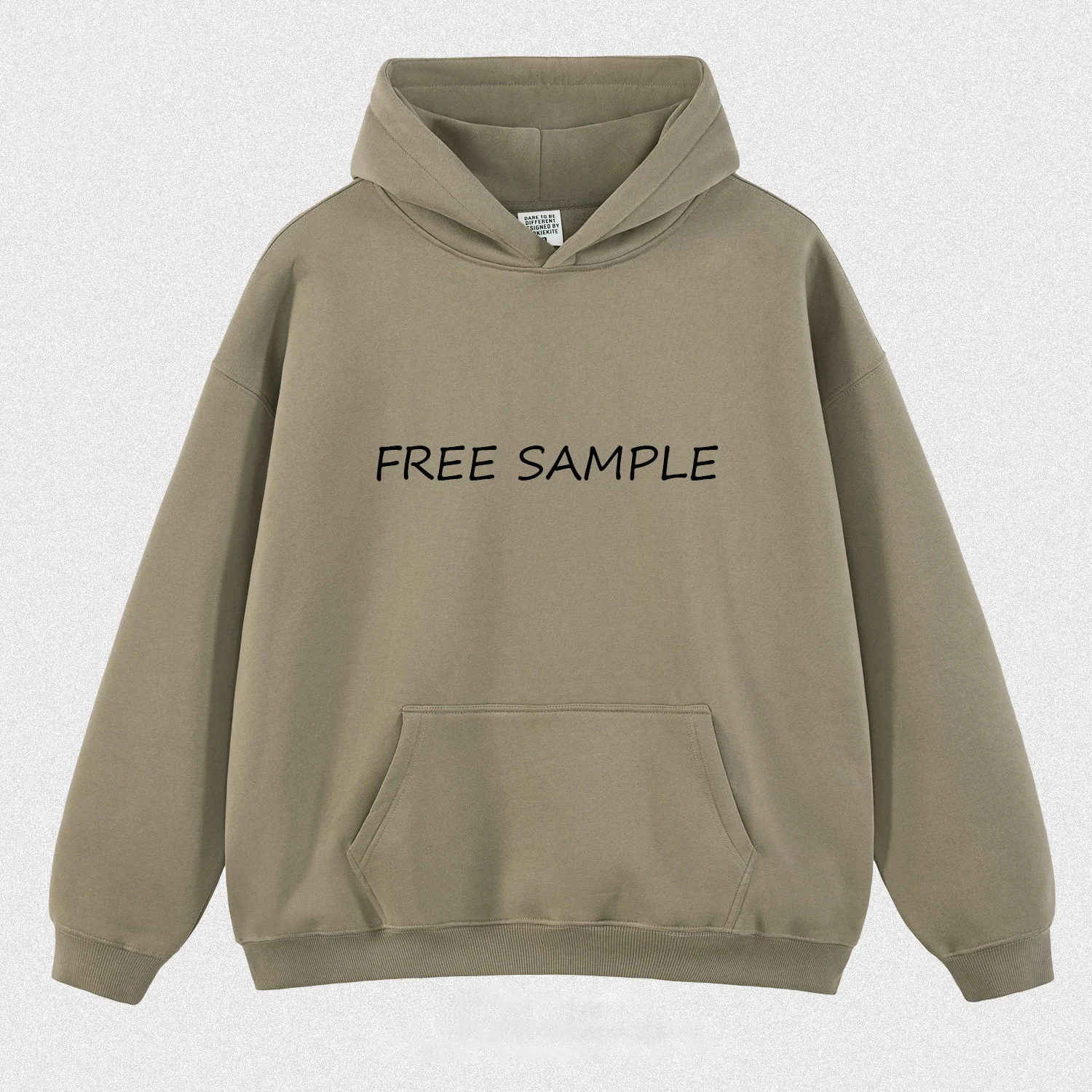 Goldtex Heavyweight Cotton Fleece Oversized Hoodie