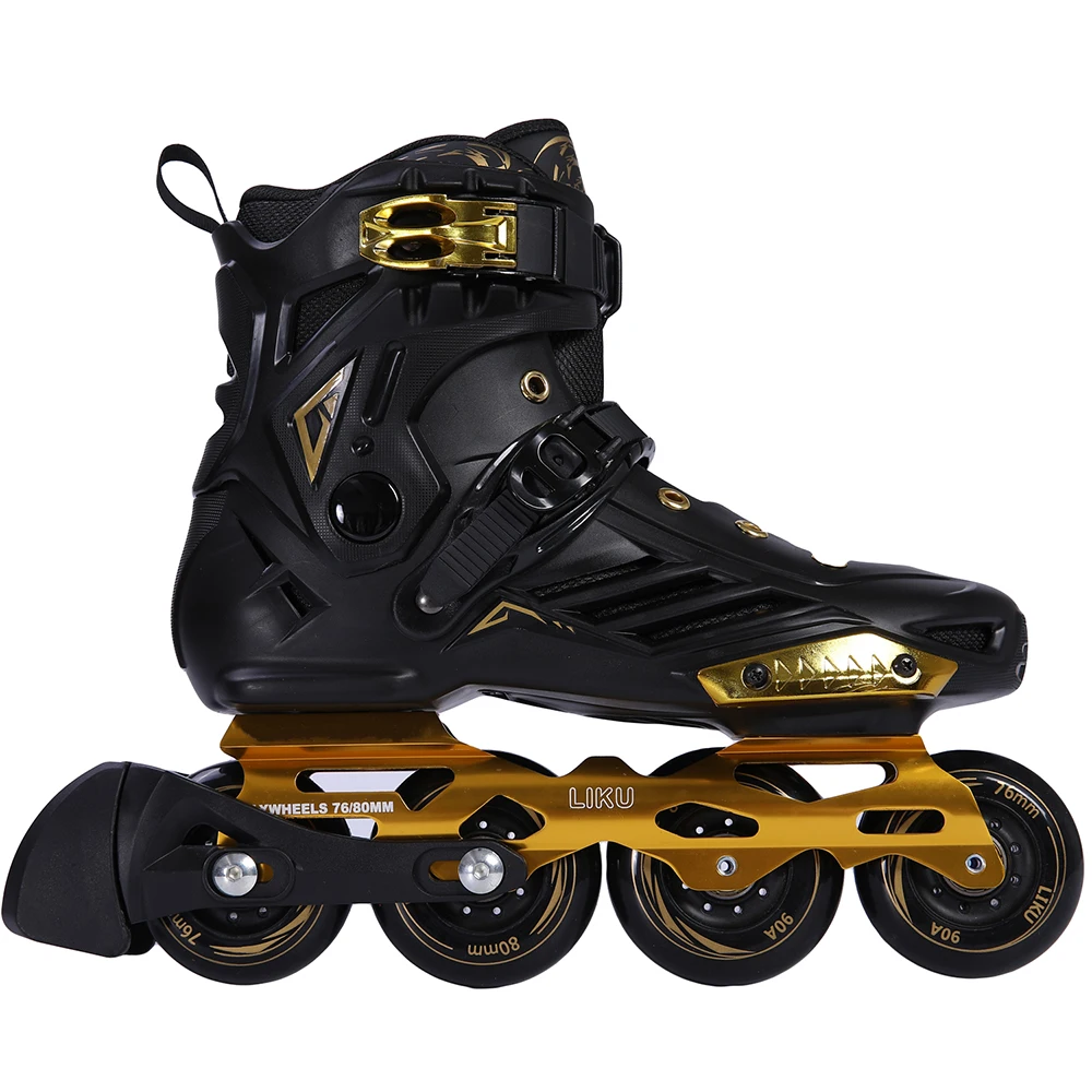 

Professional Skates Wholesale Amazon Hot Selling LIKU Unisex Fitness Inline Skates For Adults Skating Shoes For Boys