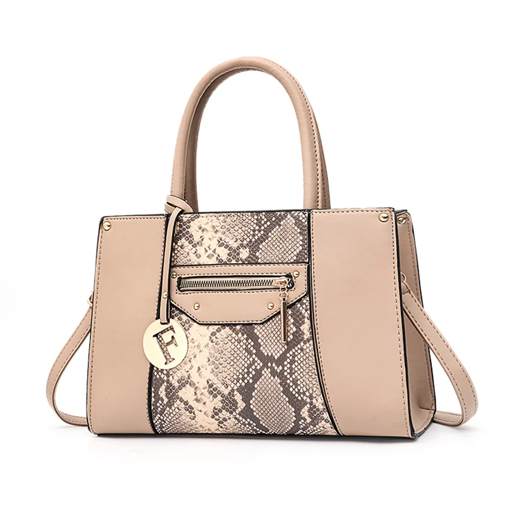 

2021 Stylish Colorful PU Leather Ladies Handbag Solid Color Tote Shoulder Bag, Customizable