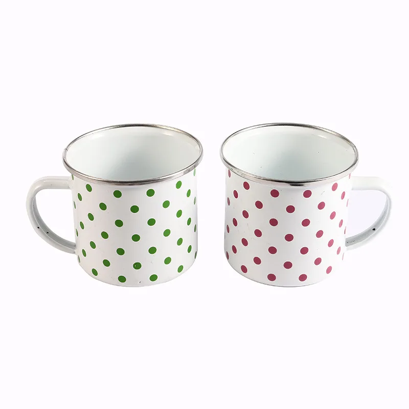 

Mikenda Cute Enamel Coffee Mug