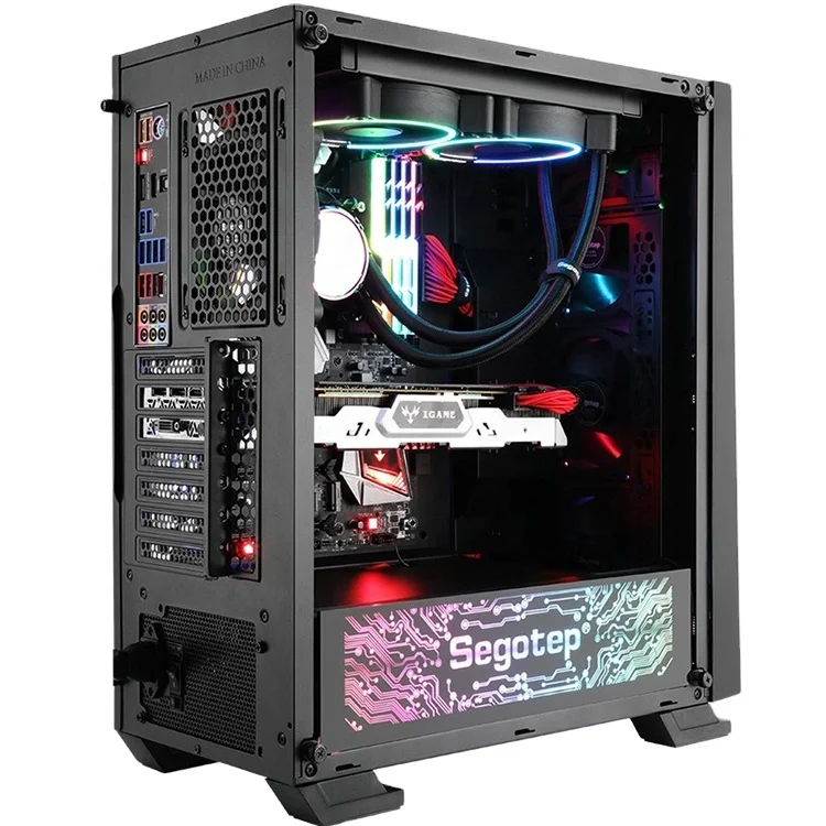 

Best selling OEM ODM new gamer desktop computer cheap price 22" Core i5 10th gen 16GB DDR4 SSD HDD GTX 1660 6GB gaming PC