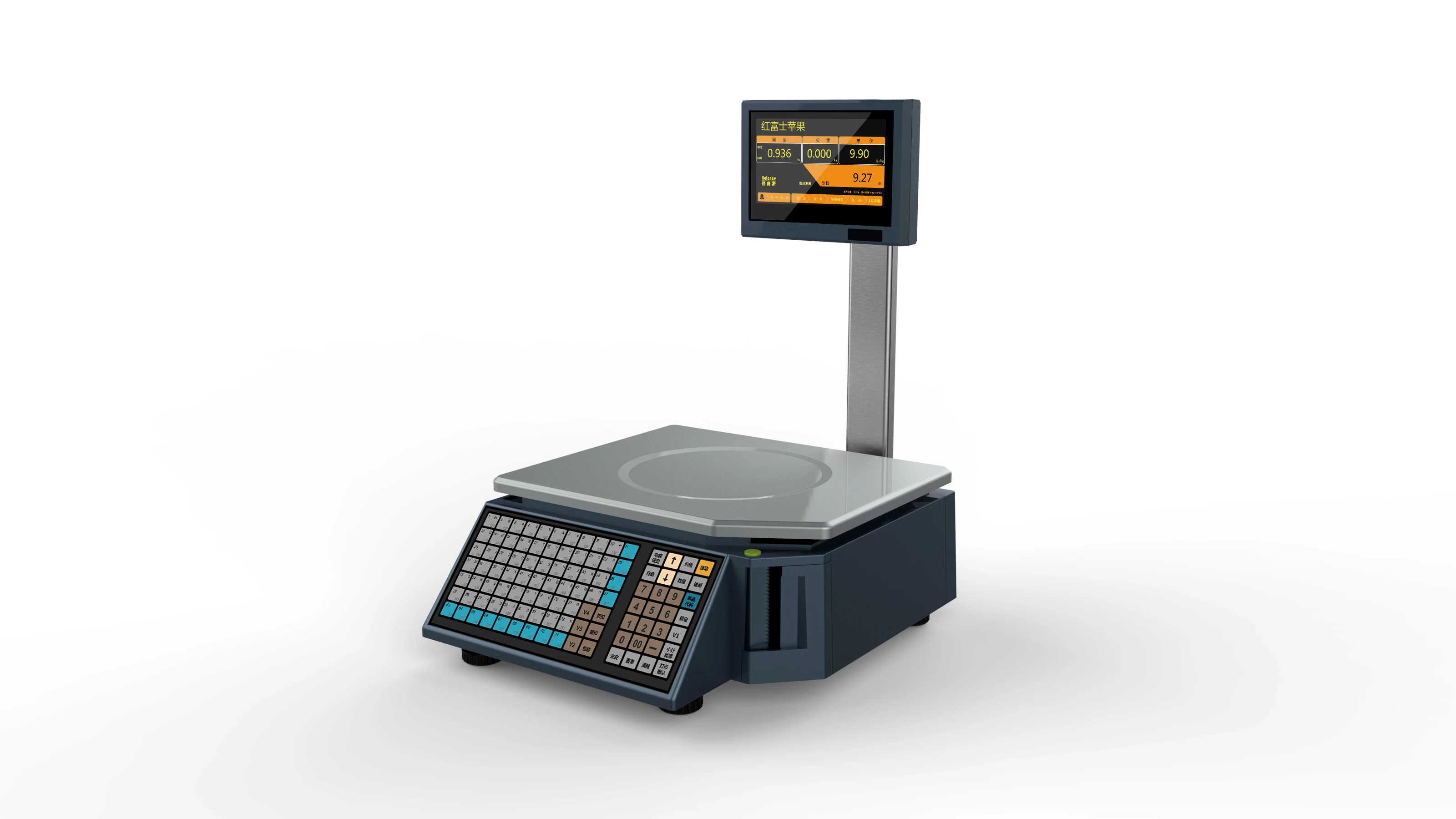Label Scaling Machine MERC Label Printing Scale - Accurate and Smart Weighing