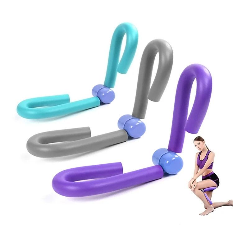 

Hot Selling Portable Home Fitness Arm Strength Leg Muscle Shaping Training Rally, Gray/purple/blue/pink