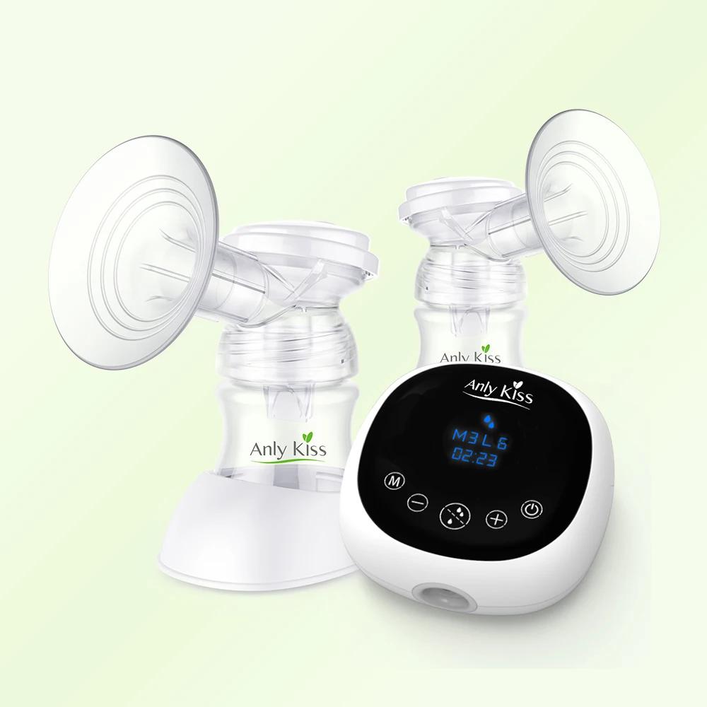 

2020 Anly Kiss Double Electric Breast Pump Suction Milk Underwear Pump For Mothers Bra Feeding Bra