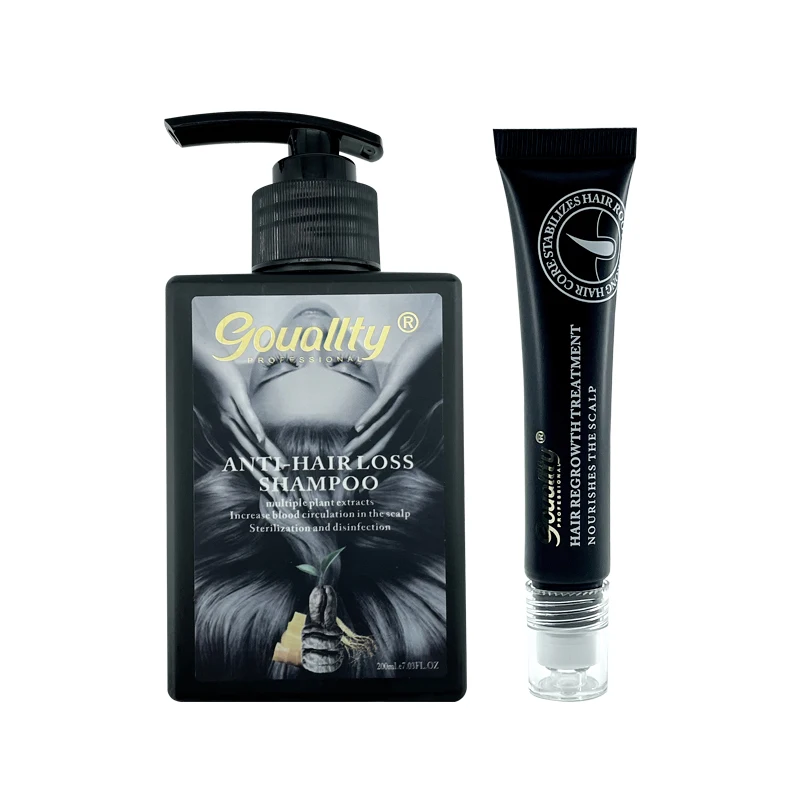 

Effective Anti Hair Loss Shampoo and Growth Hair Tonic Set