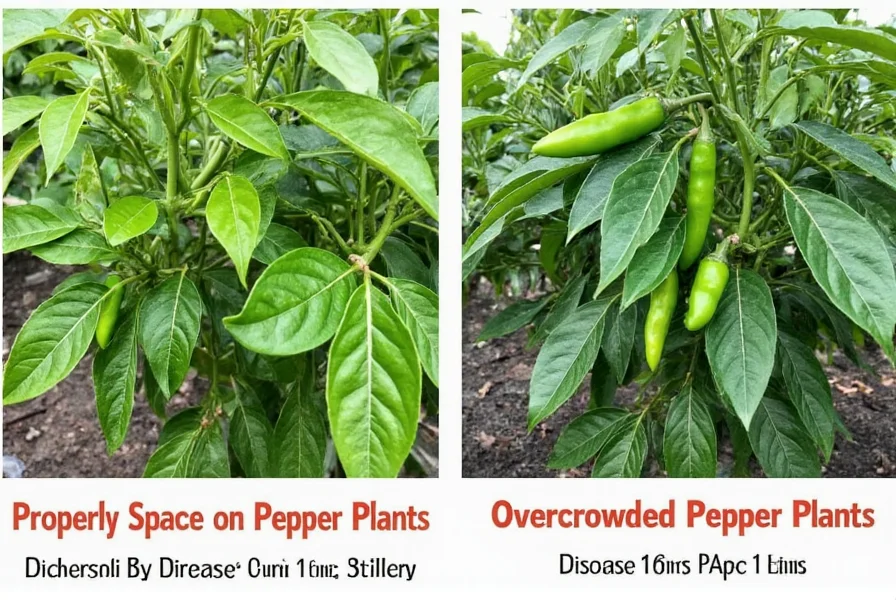 pepper plant spacing exact inches for healthy harvests