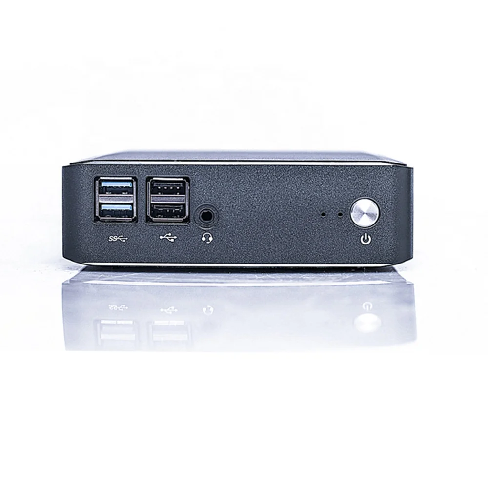 

Mini Tree Small Nuc Mini PC Core I3 8145U I5 8265U I7 8565U Win10 Pro 2*DDR4 M.2 NVMe AC WiFi HD2.0 DP 4K Mini PC Box