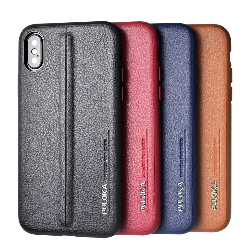 

PULOKA Manufacturer Simple Thin Leather Phone Case Cover for Samsung Phone Case