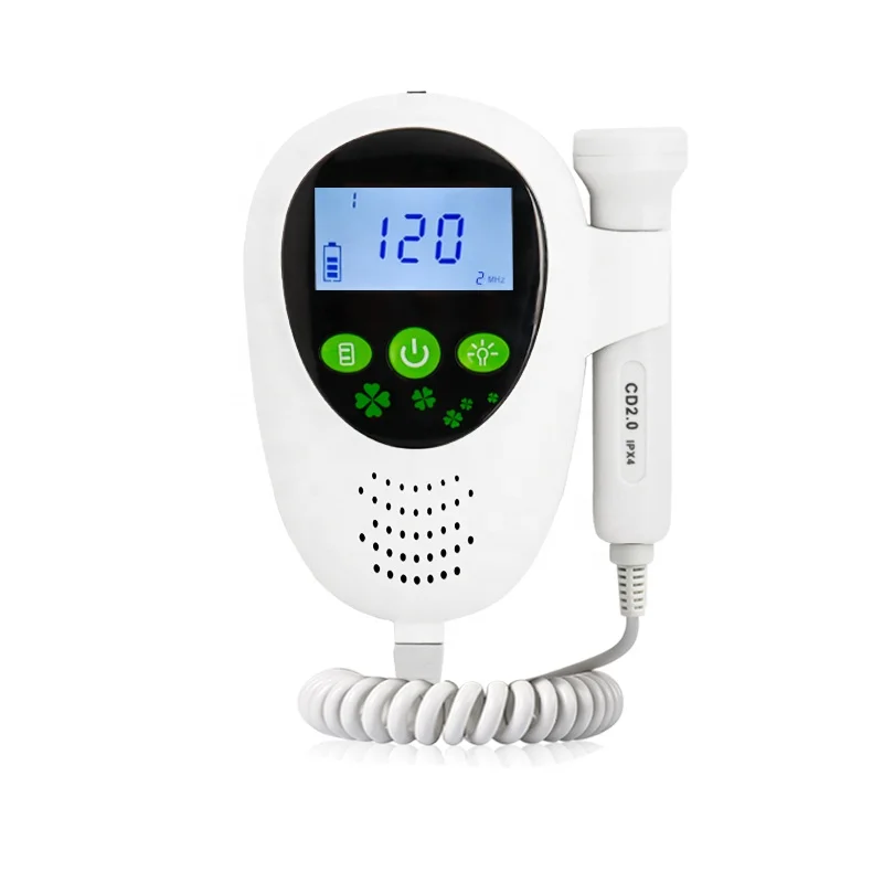 rohs certification pocket fetal doppler monitor with 3mhz probe backlit lcd baby monitor free gel buy fetal doppler monitor pocket fetal doppler lcd baby monitor free gel product on alibaba com