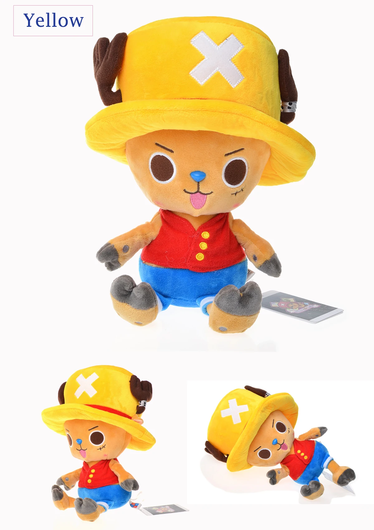 2020 One Piece Plush Doll Luffy Cartoon Anime Toy Custom Children ...