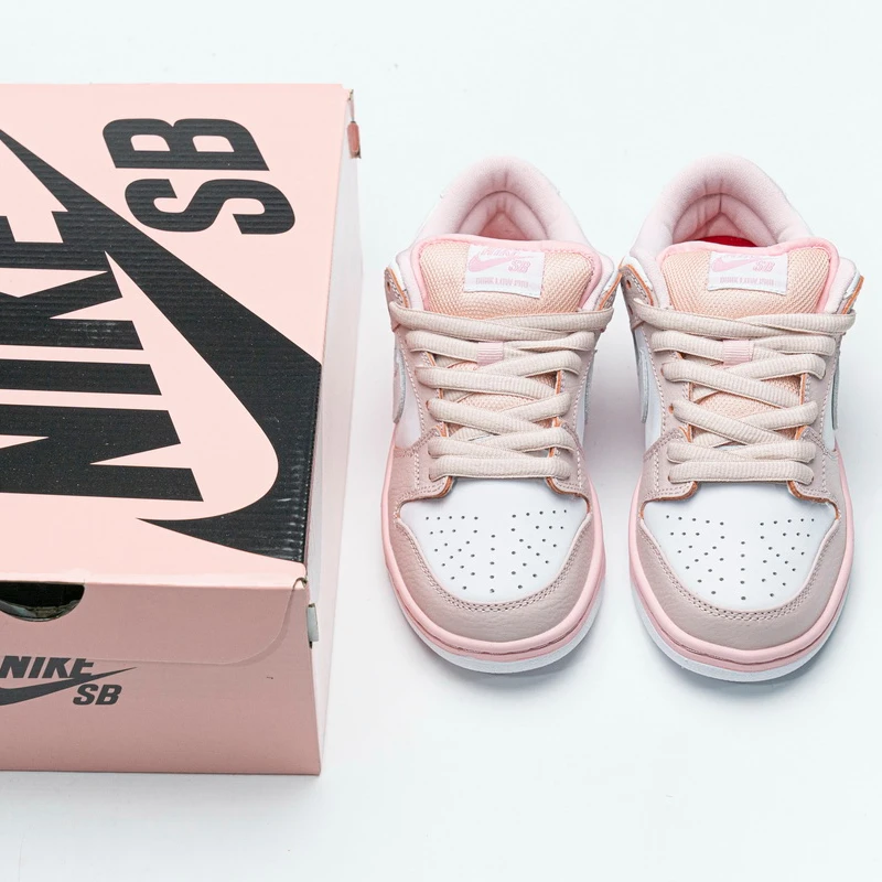 

Womens Nike SB Dunk Low PRO OG QS "Pink Pigeon" Sb Dunks Low Casual Low-top Sports Basketball Shoes Sneakers