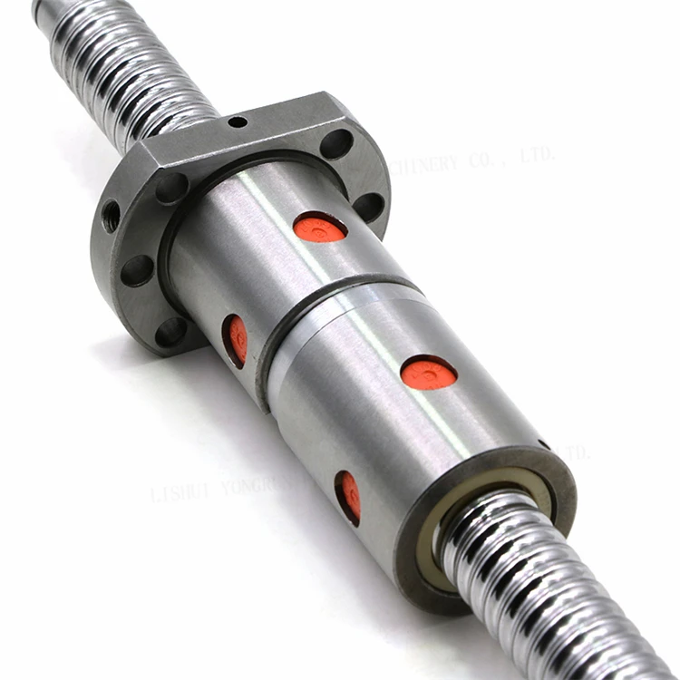 
High Precision DFU 2005 Double Ball Screw with Nut for Linear Actuator 