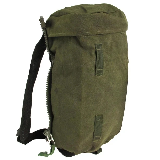 

Tactical Outdoor Bag Canvas Army Single Day Pack, Black, coyote, green, multicam etc.