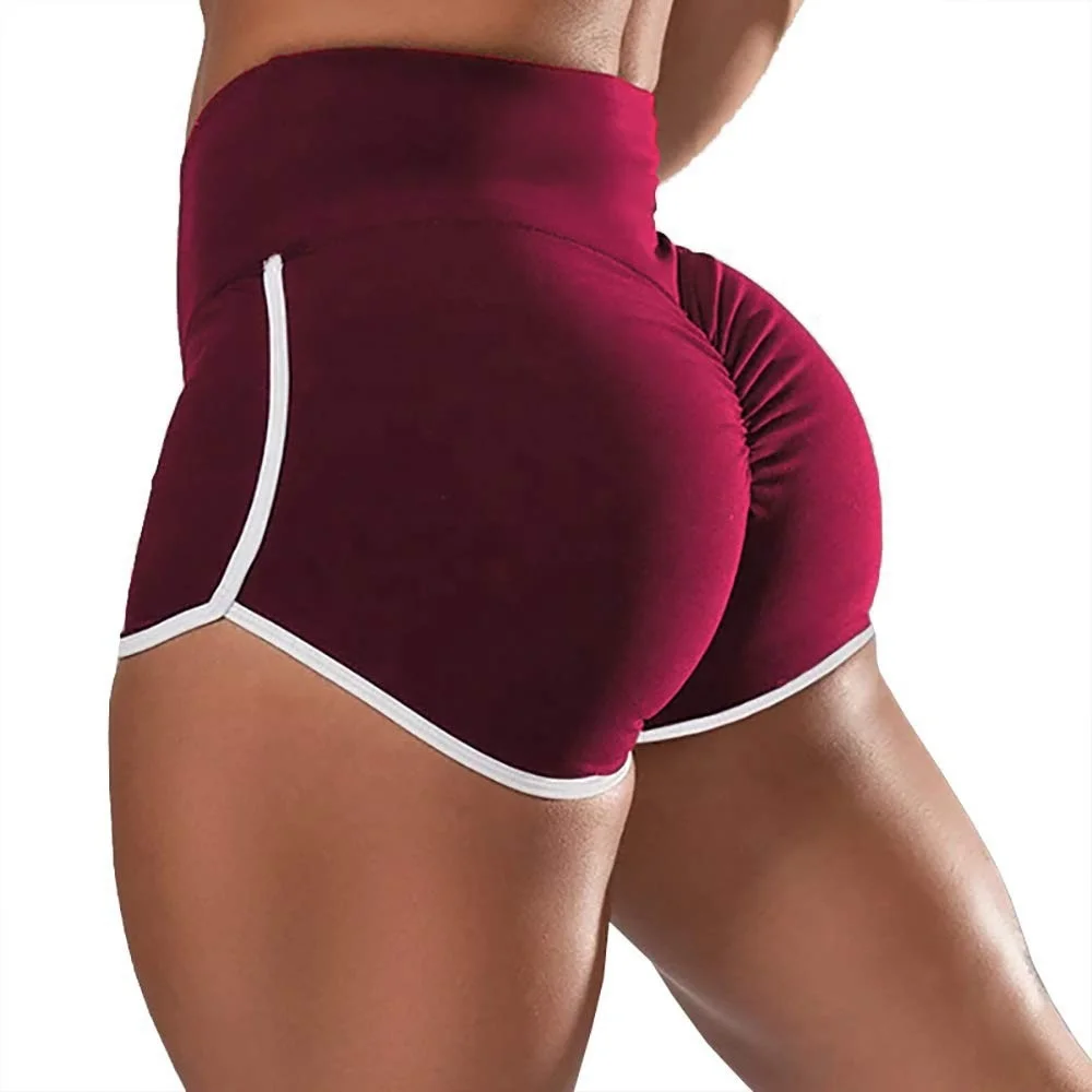 

2021 covered edge ladies high waisted biker shorts yoga gym fitness cotton pants
