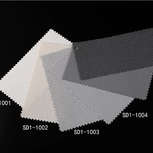 Image of 2019 new design horizontal roller blind mechanism screen roller blind fabric