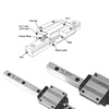 Precise double axis linear motion Guide Rail and Block for 3d printer