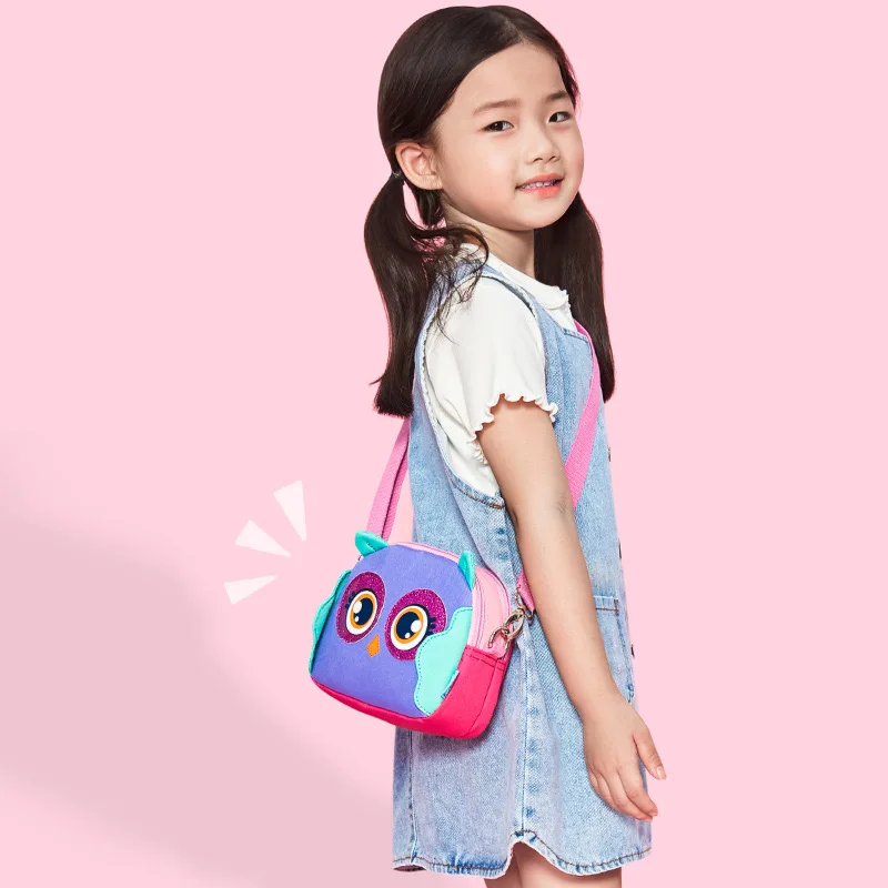 

Small inspired kids purses childrens rainbow bag kids crossbody bags, Rabbite,unicorn,astronaut,dragon,lion,bat,owl