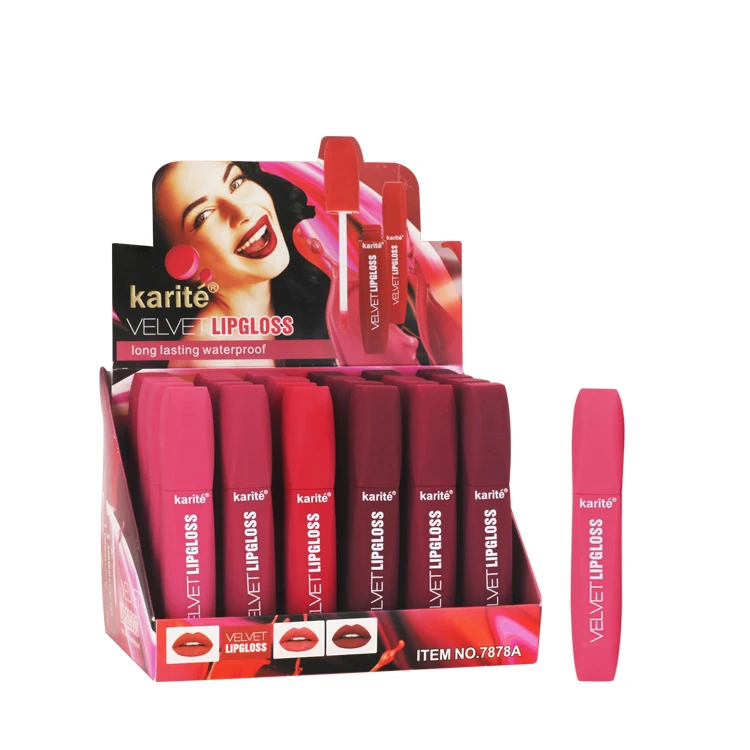 

Moisturizing Long Lasting High Pigment Easy to Color Velvet Lip Tint
