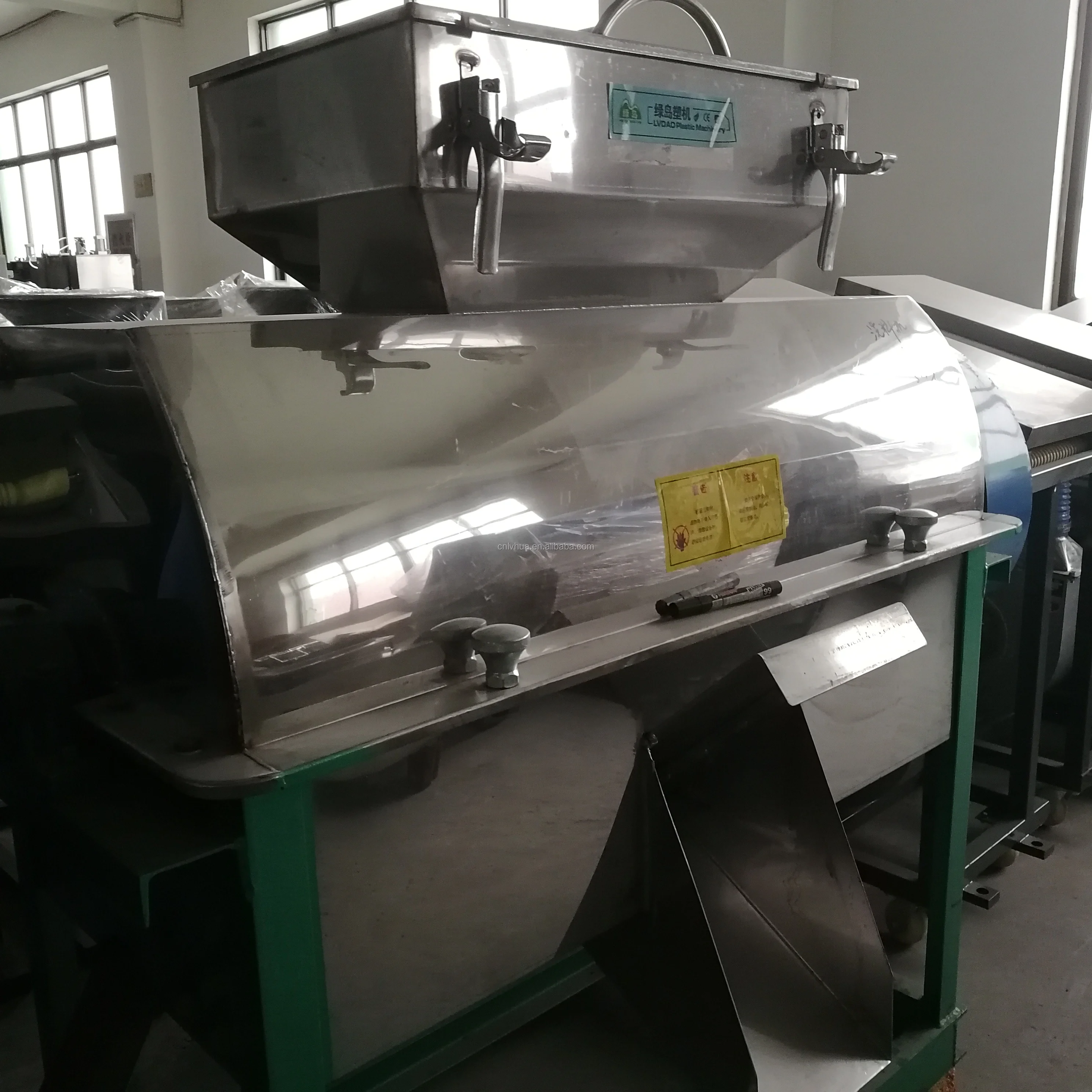
Wholesale Factory Supply High Efficiency Hard Scrap Plastic Washing Machine Price 