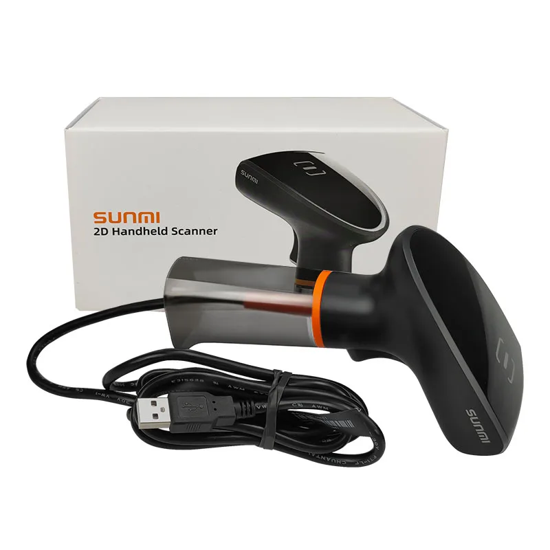 

SUNMI Handheld Scanner 2D QR Barcode Scanner