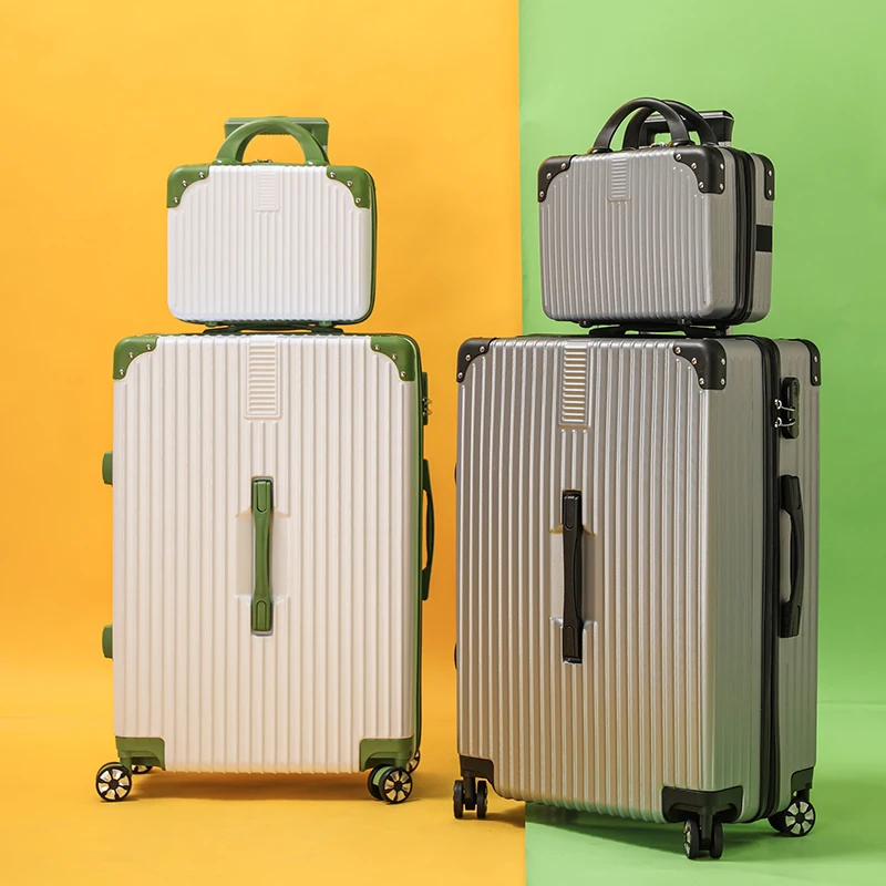 

Custom Logo 3PCS ABS Trolley Suitcase Luggage Set For Travel Working