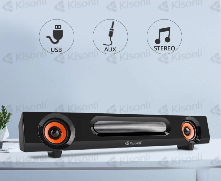Wholesale price Cheap Sound Bar Speaker with USB for Computer PC Laptop Notebook Phone - ANKUX.COM