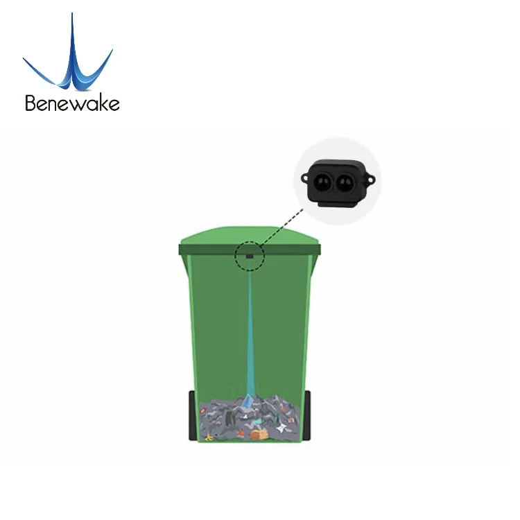 
Benewake 2020 8m TF-Luna ToF laser distance LiDAR sensor for garbage can level detecting 