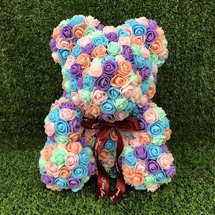 rose bear 40 cm