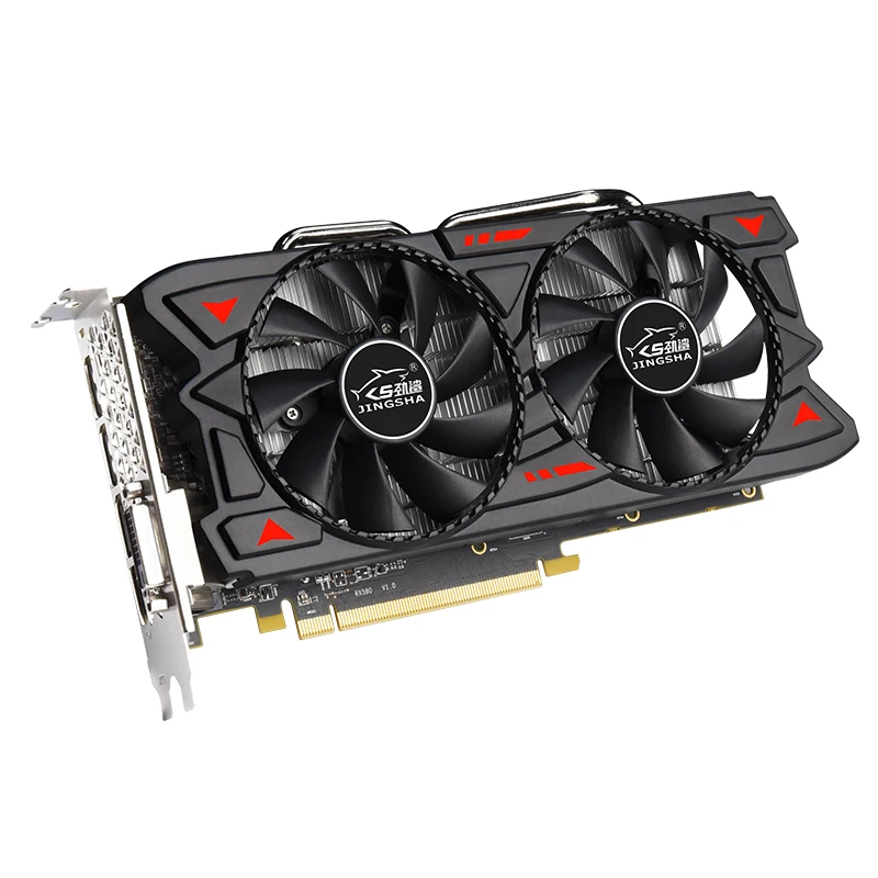 

Hot selling RX580 8GB Graphics Card Computer Game PUBG Desktop Video Cards GPU Fit for AMD RX 580 8G