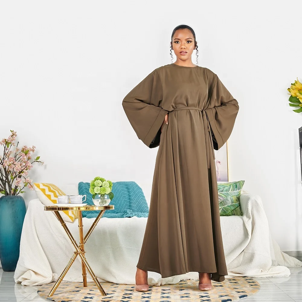 

New arrival EID UAE abaya Dubai Turkey Arabic muslim fashion dress islamic clothing dresses, 6 colors as pictures