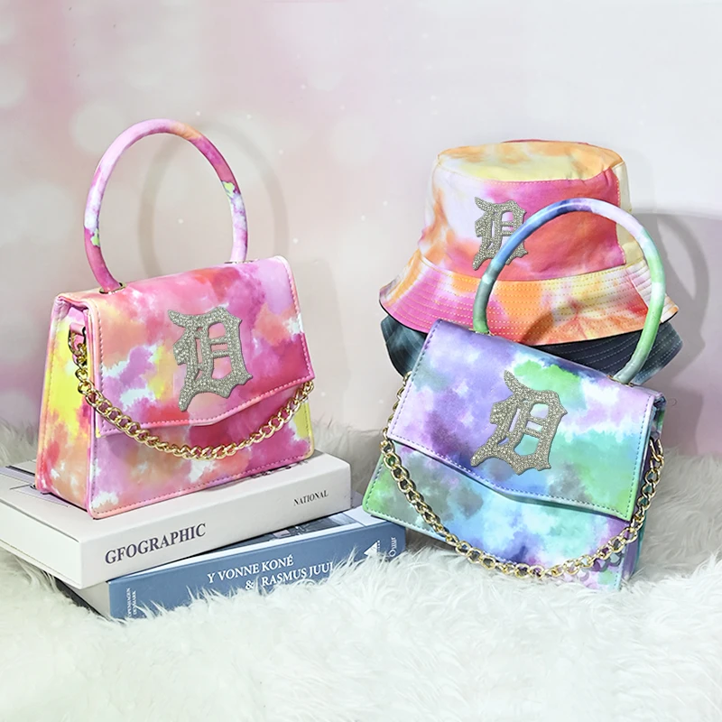 

2021 new style new fashion women NY handbag ladies Pu NY wallet handbag bag and fisherman hat set, Customizable