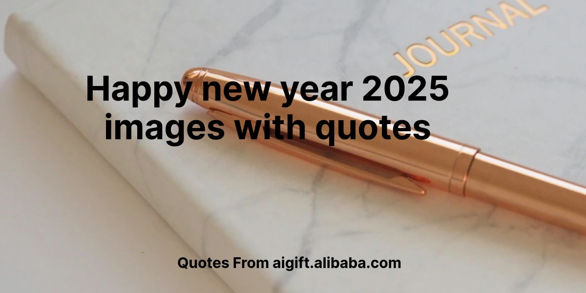 happy new year 2025 images with quotes