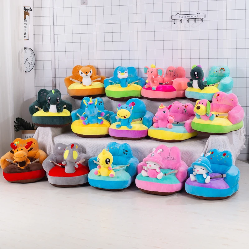 Children-Soft-Sofa Plush Baby Sofa Chair Plush Toy Baby Plush Sofa Chair Sofa Pique Price