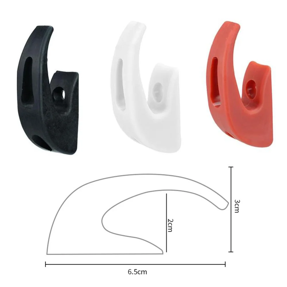 

High Quality Xiaomi M365 Scooter Hook Front Hanger Hook For Bag Accessories, Black/white/red