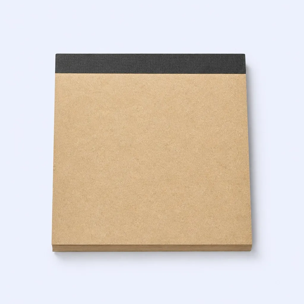Raw Unbleached Kraft Paper Memo Pad