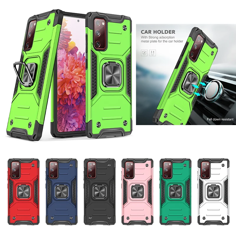 

Anti falling phone Case for Samsung S20/plus/ultra car holder durable case for Samsung S20 FE, 7 colors