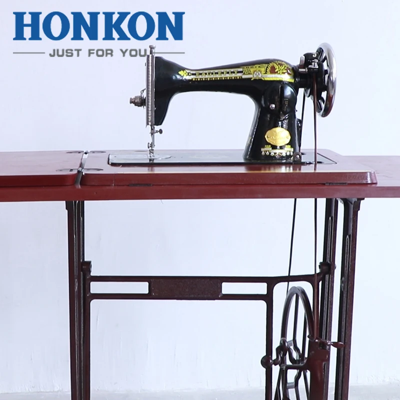 Durable Hk21 Black Style Sewing Machines Household Domestic Suitable