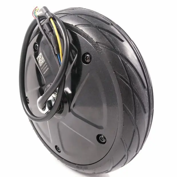 

Scooter Part Replacement 350W Front wheel Motors for Nine-bot ES1 ES2 ES3 ES4 Scooter Motor Tire Replacement Accessories, Black