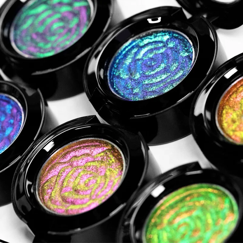 

In Stock Eye Makeup Duochrome 1.8g Eye Shadow Cosmetic Cameleon Chameleon Eyeshadow, 6 colors