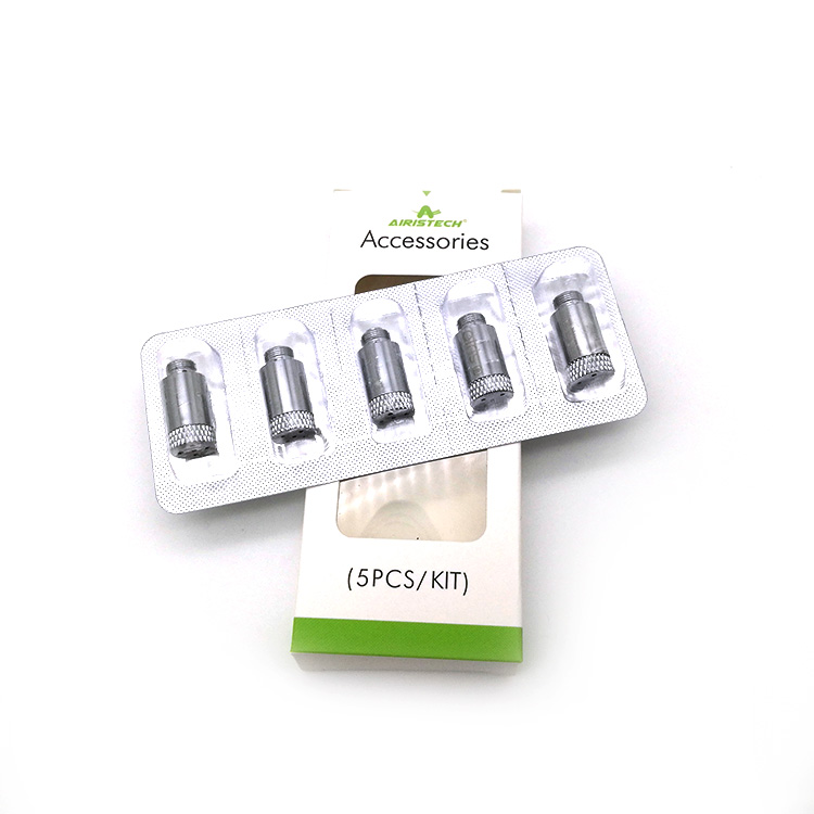 

Free Shipping 100% Authentic Airis 8 Coils Head C1 Dipper and C2 Wax Core For Airis 8 Kit Dried herbs evaporator