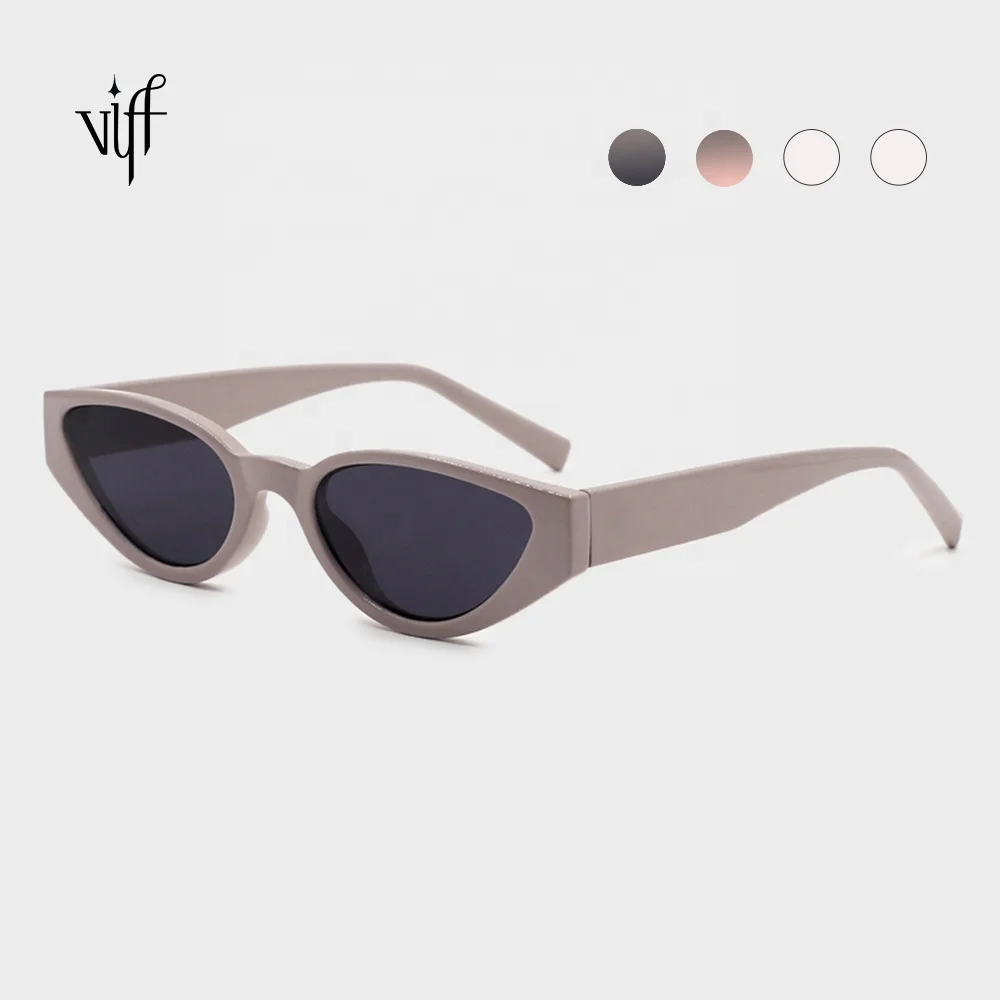 

VIFF Popular Cat Eye Sunglasses Big Frame Shades HC18011 Newest Fashion CP Frame Custom Girls Eyewear Sun Glasses for Women