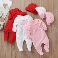 

Factory wholesale cheap cotton siamese kid clothes for girls