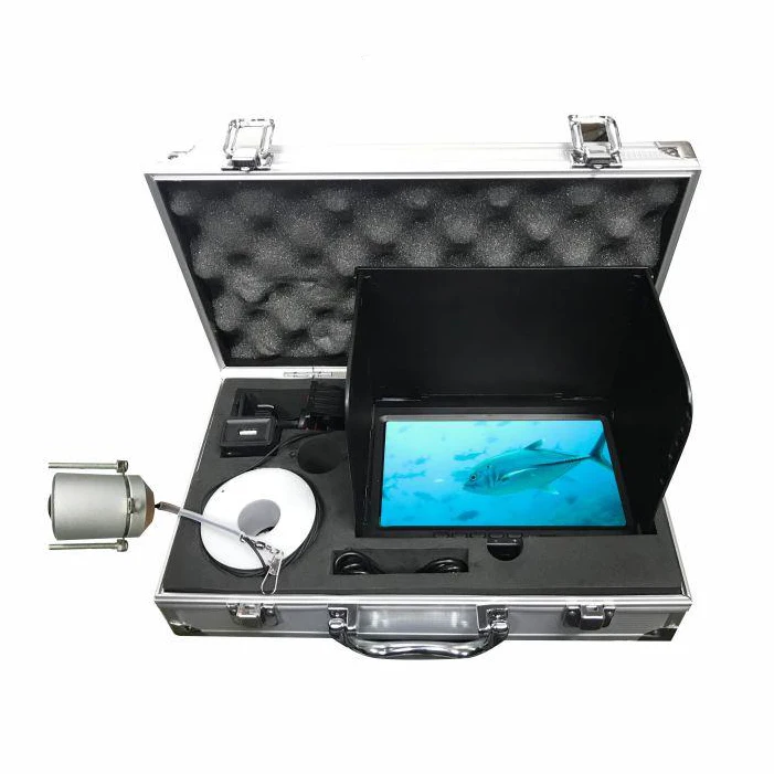 

New visual fish finder 7 inch high definition screen AHD clear image underwater fishing camera