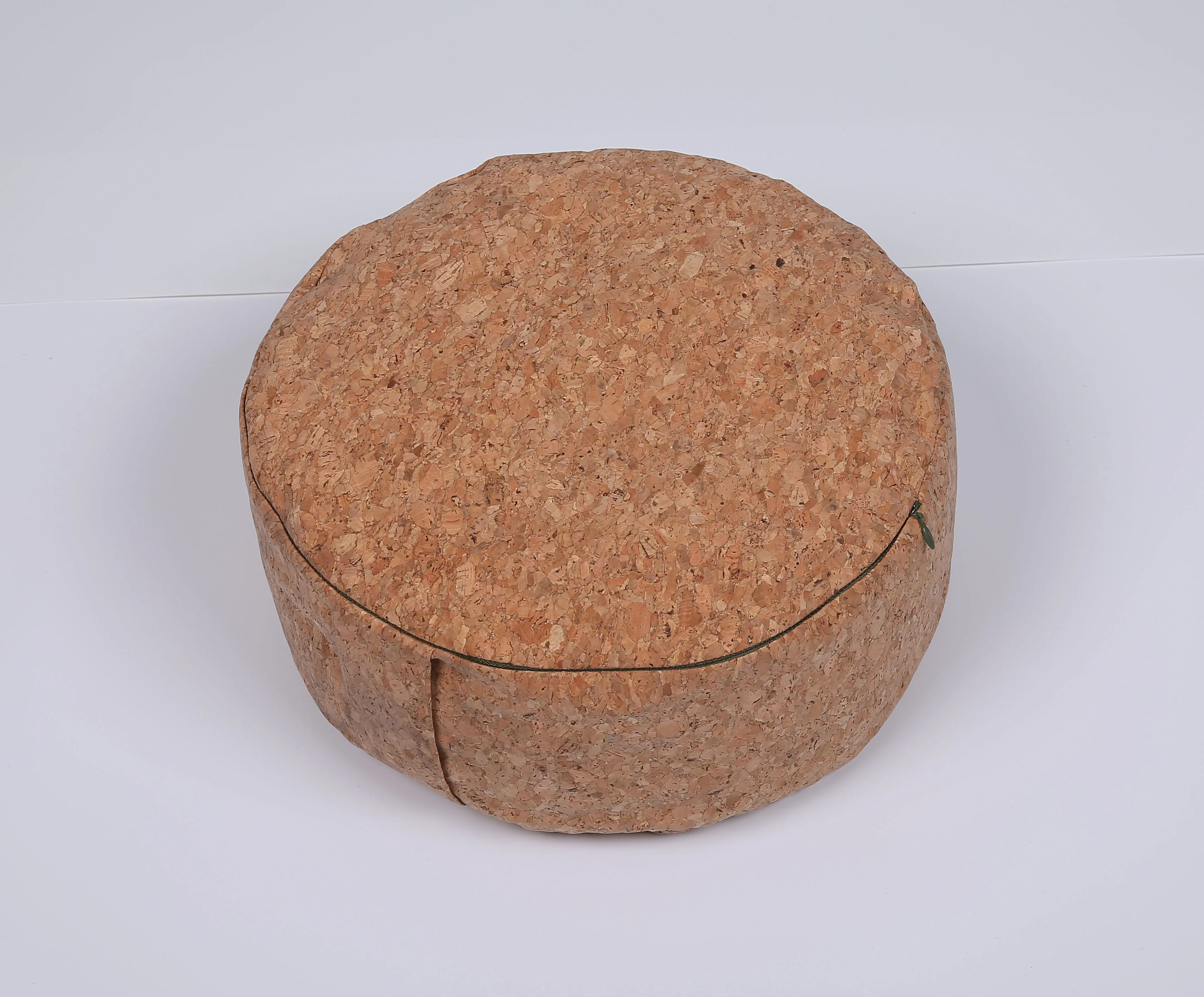 工厂批发圆软木冥想垫户外坐垫批发最新设计床垫垫