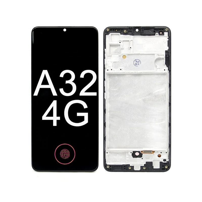 

mobile lcds OLED For Samsung Galaxy A325 A32 4g Lcd Display For Samsung Galaxy A325F SCREEN LCD Touch Screen replacement